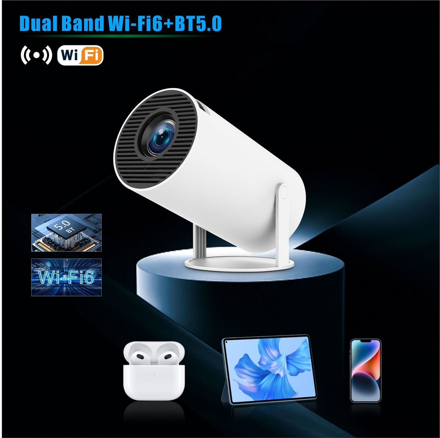 Home Theater Entertainment Projector