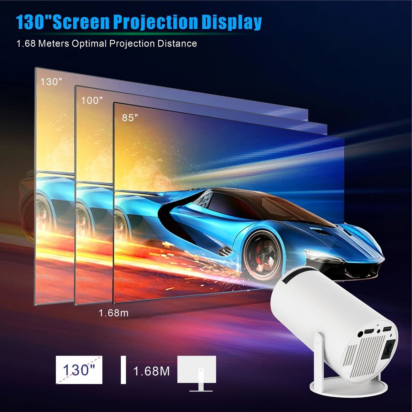 Home Theater Entertainment Projector