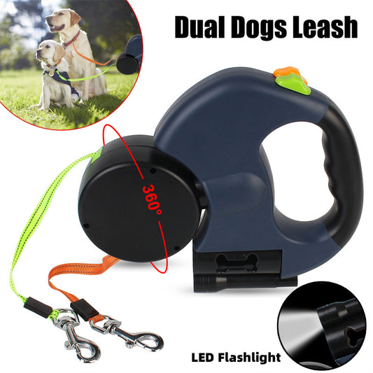 Dual Dog Leash